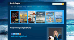 Desktop Screenshot of anniedaylon.com